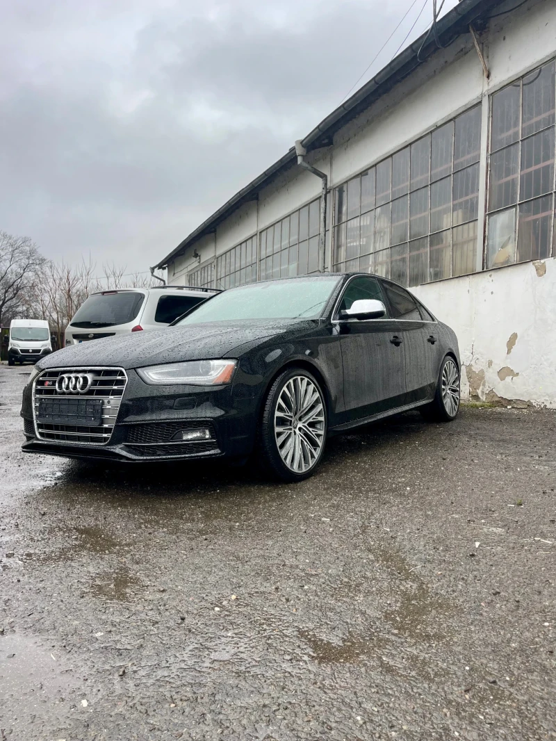 Audi S4, снимка 6 - Автомобили и джипове - 53052606