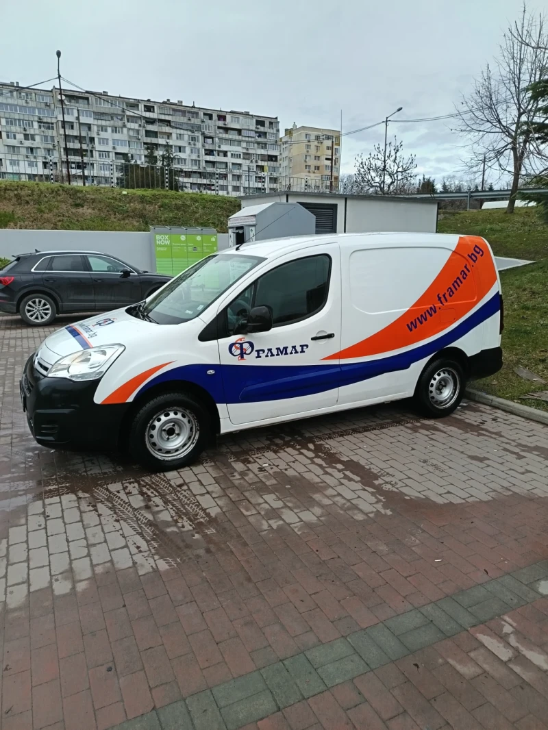 Citroen Berlingo, снимка 2 - Автомобили и джипове - 53064738