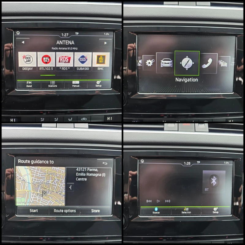 Skoda Octavia 1.6TDI/110к.с./ЕВРО-6/РЕАЛНИ КИЛОМЕТРИ/НОВ ВНОС/, снимка 10 - Автомобили и джипове - 53191604