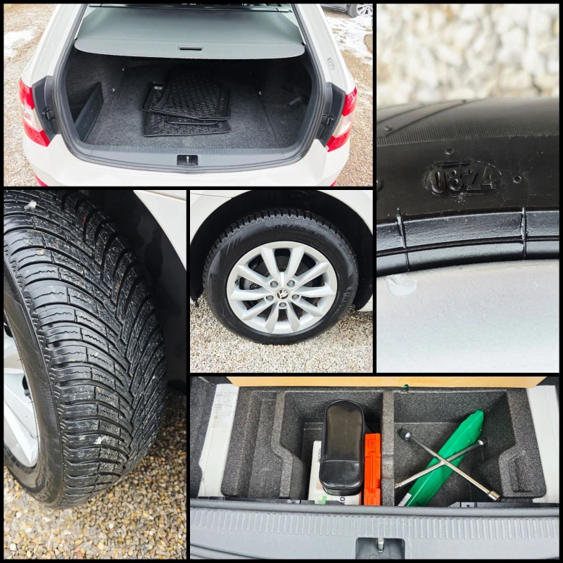 Skoda Octavia 1.6TDI/110к.с./ЕВРО-6/РЕАЛНИ КИЛОМЕТРИ/НОВ ВНОС/, снимка 15 - Автомобили и джипове - 53191604