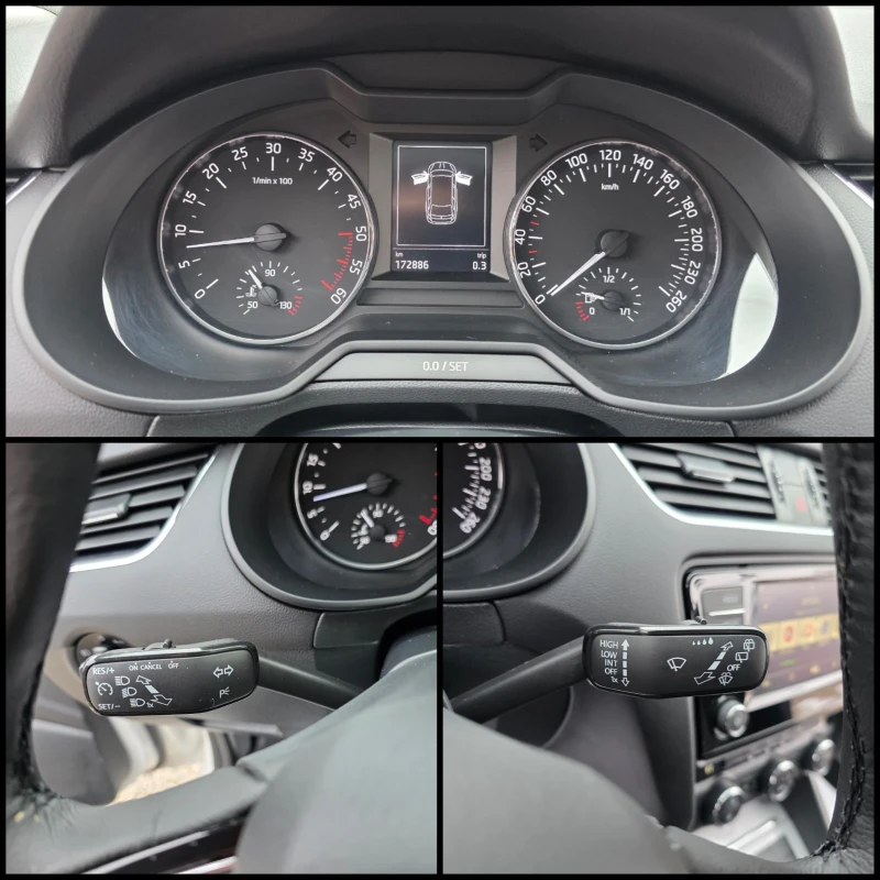 Skoda Octavia 1.6TDI/110к.с./ЕВРО-6/РЕАЛНИ КИЛОМЕТРИ/НОВ ВНОС/, снимка 14 - Автомобили и джипове - 53191604