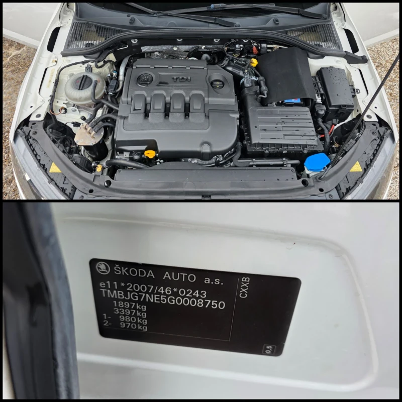 Skoda Octavia 1.6TDI/110к.с./ЕВРО-6/РЕАЛНИ КИЛОМЕТРИ/НОВ ВНОС/, снимка 17 - Автомобили и джипове - 53191604