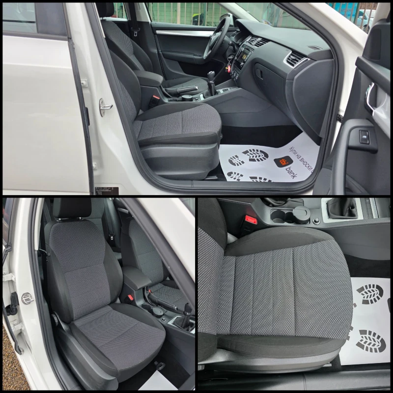Skoda Octavia 1.6TDI/110к.с./ЕВРО-6/РЕАЛНИ КИЛОМЕТРИ/НОВ ВНОС/, снимка 6 - Автомобили и джипове - 53191604