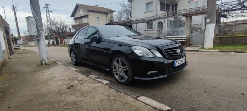 Mercedes-Benz E 350, снимка 2 - Автомобили и джипове - 53304262