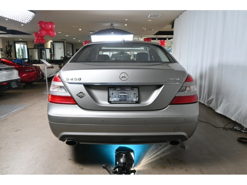 Mercedes-Benz S 450 V8 * SUNROOF * BLUETOOTH * LEATHER * 4MATIC AWD * , снимка 7 - Автомобили и джипове - 53465727