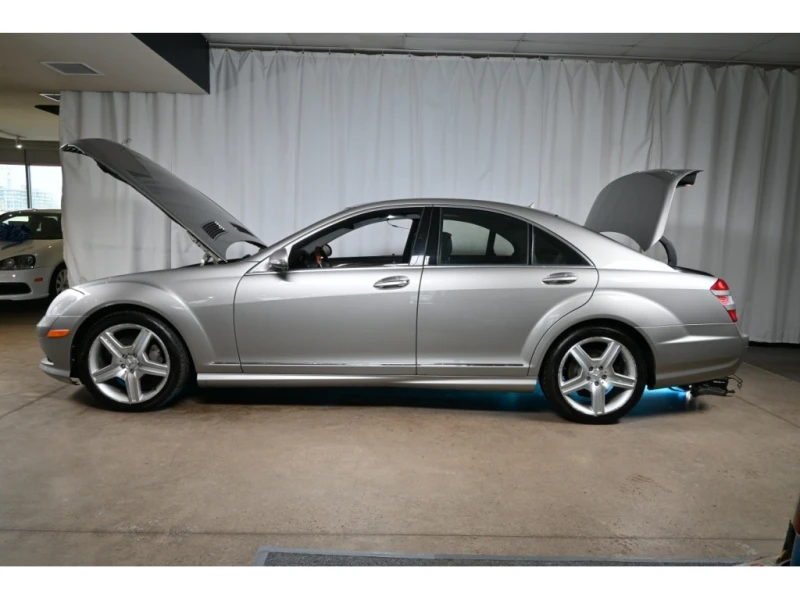 Mercedes-Benz S 450 V8 * SUNROOF * BLUETOOTH * LEATHER * 4MATIC AWD * , снимка 5 - Автомобили и джипове - 53465727