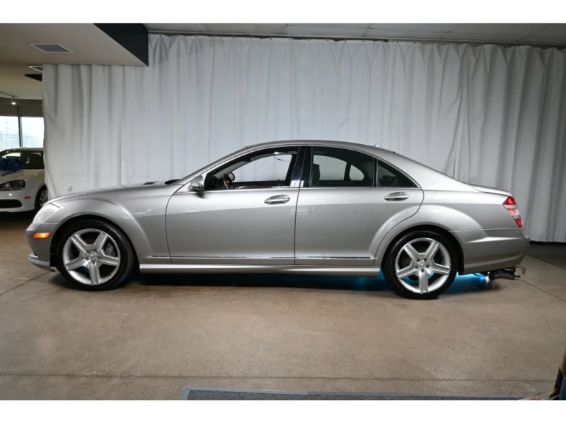Mercedes-Benz S 450 V8 * SUNROOF * BLUETOOTH * LEATHER * 4MATIC AWD * , снимка 4 - Автомобили и джипове - 53465727