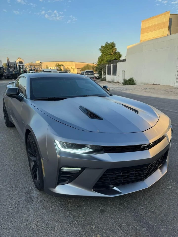 Chevrolet Camaro SS, снимка 8 - Автомобили и джипове - 47820752