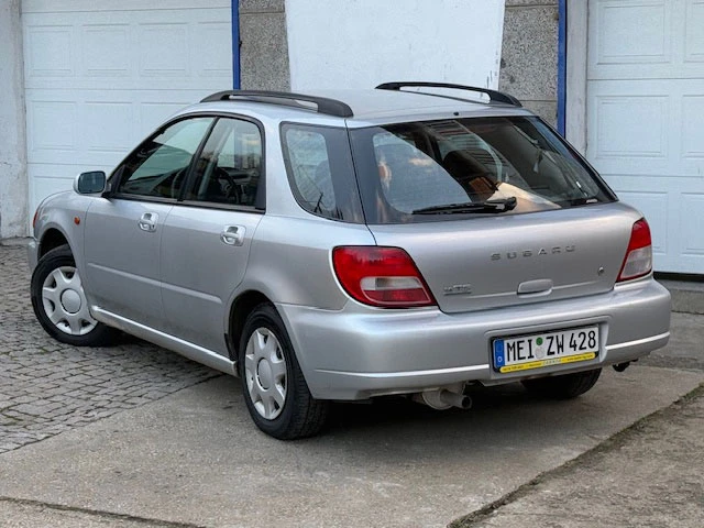 Subaru Impreza 1.6 ГАЗ, снимка 5 - Автомобили и джипове - 49127005