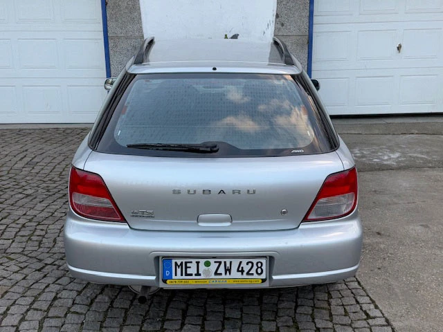 Subaru Impreza 1.6 ГАЗ, снимка 6 - Автомобили и джипове - 49127005