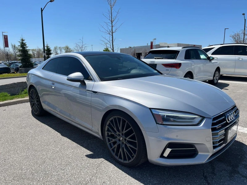 Audi A5 * KOMFORT * CARFAX * ВЪЗМОЖНОСТ ЗА ФИНАНСИРАНЕ - 31400 лв. - 42222498 1