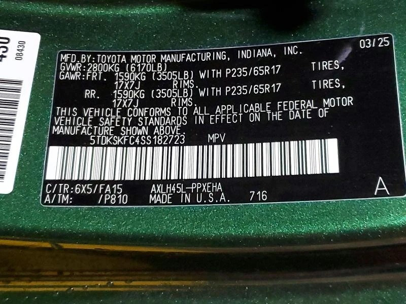 Toyota Sienna 2.5L 4 ALL WHEEL DRIVE | Mobile.bg � ����������� 13