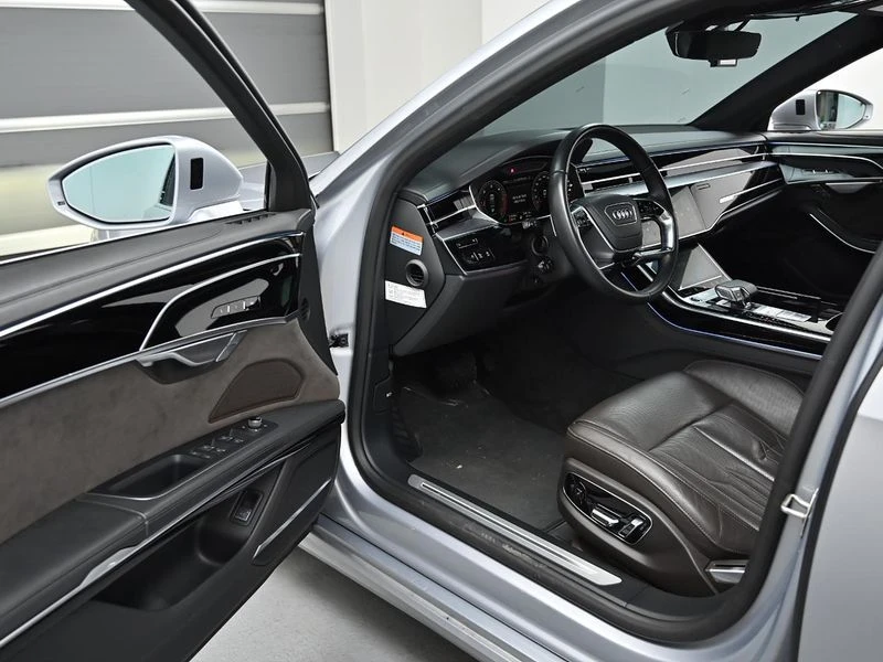 Audi A8 50 TDI Quattro| 286к.с.| ВКЛ.ТЕХНОТЕСТ, снимка 10 - Автомобили и джипове - 55517579