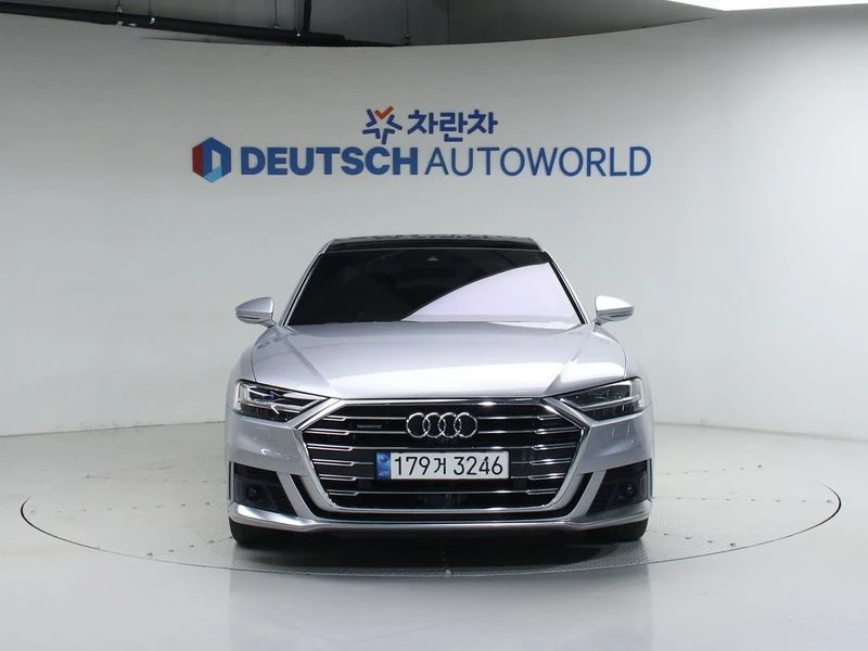 Audi A8 50 TDI Quattro| 286к.с.| ВКЛ.ТЕХНОТЕСТ, снимка 3 - Автомобили и джипове - 55517579