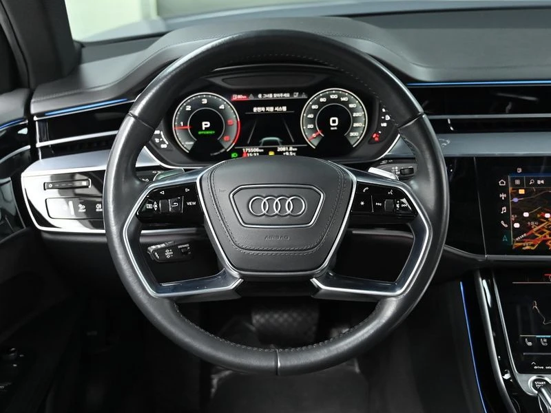 Audi A8 50 TDI Quattro| 286к.с.| ВКЛ.ТЕХНОТЕСТ, снимка 6 - Автомобили и джипове - 55517579