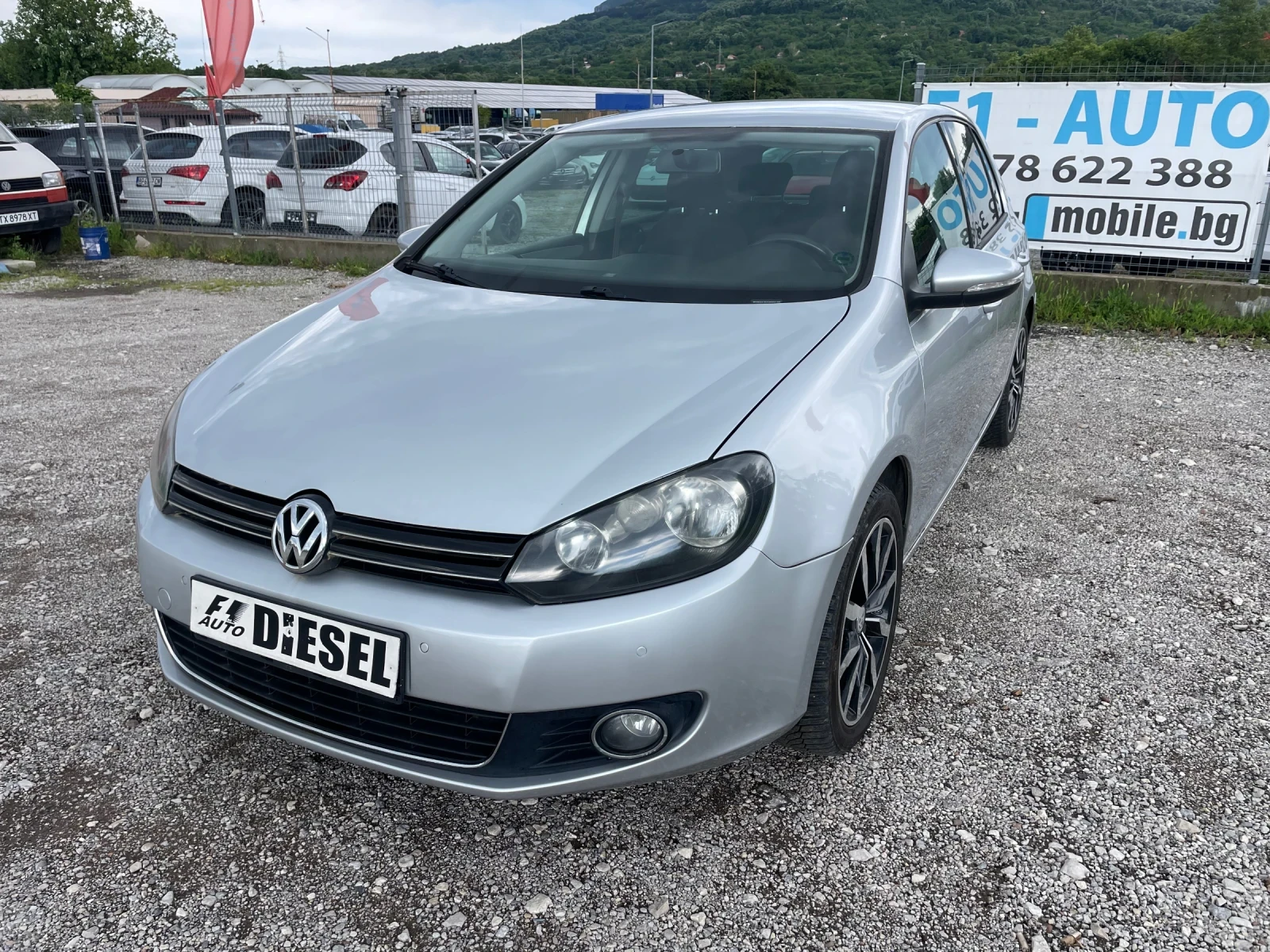 VW Golf TDI-DSG-HI-LINE-NAVI-ITALIA, снимка 1