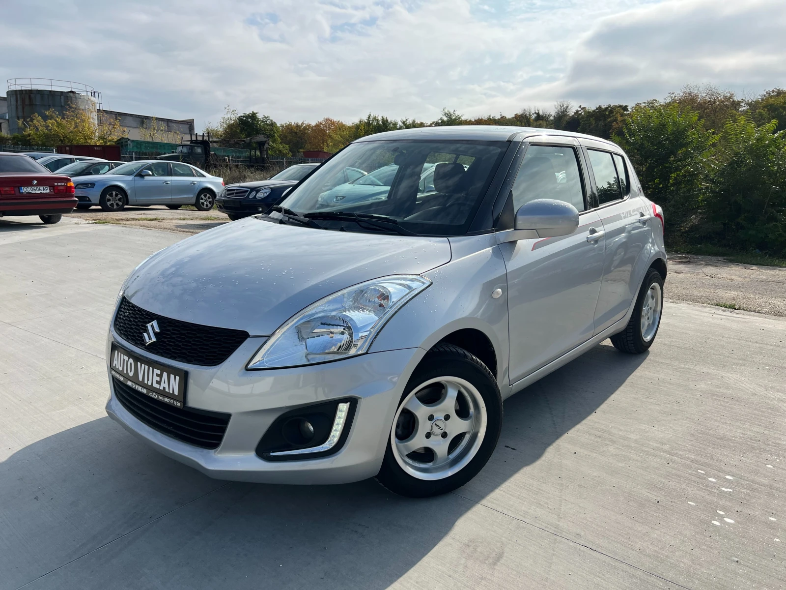 Suzuki Swift 1.2i-90к.с-4х4, снимка 1