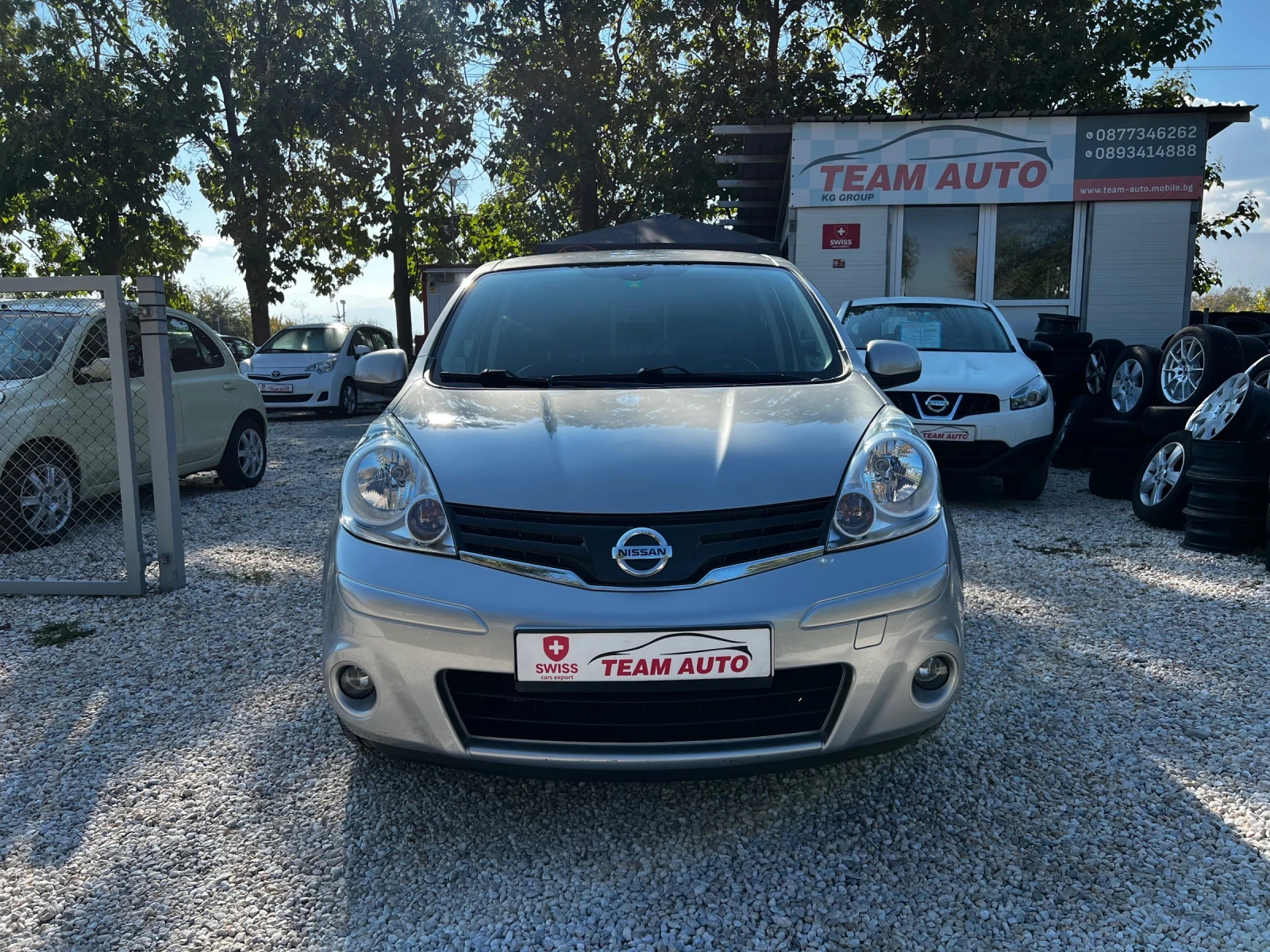 Nissan Note 1.6I SWISS EDITION EURO-5, снимка 1