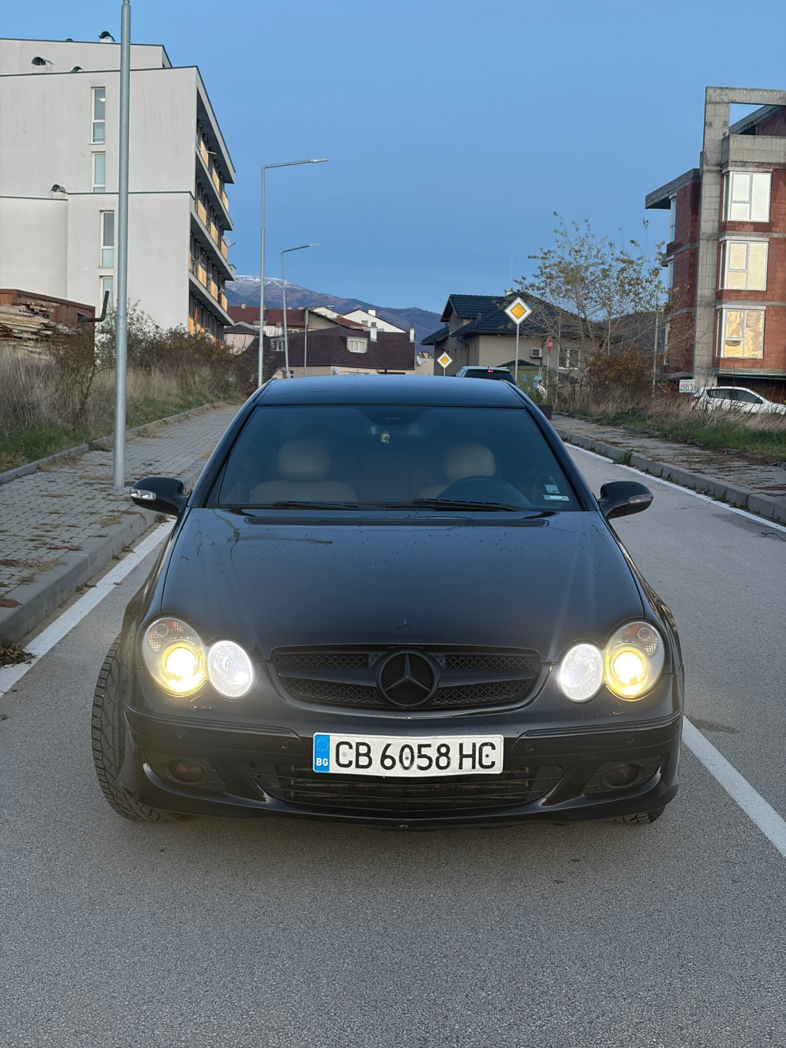 Mercedes-Benz CLK 320 CDI 224hp 7G Уникат!!!, снимка 1