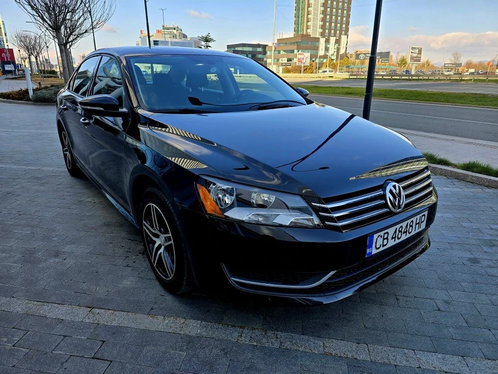 VW Passat Пасат 2.5Gaz -benzin ръчни скорости. 2013г, снимка 1