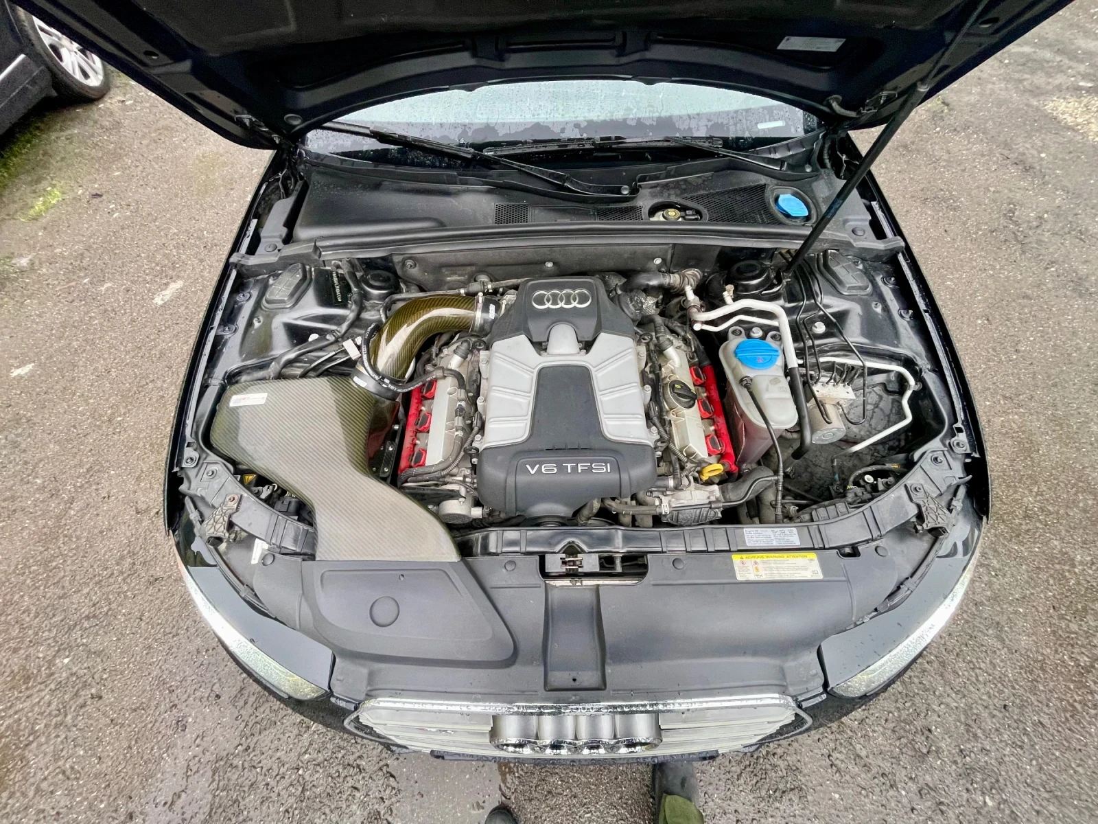 Audi S4, снимка 1