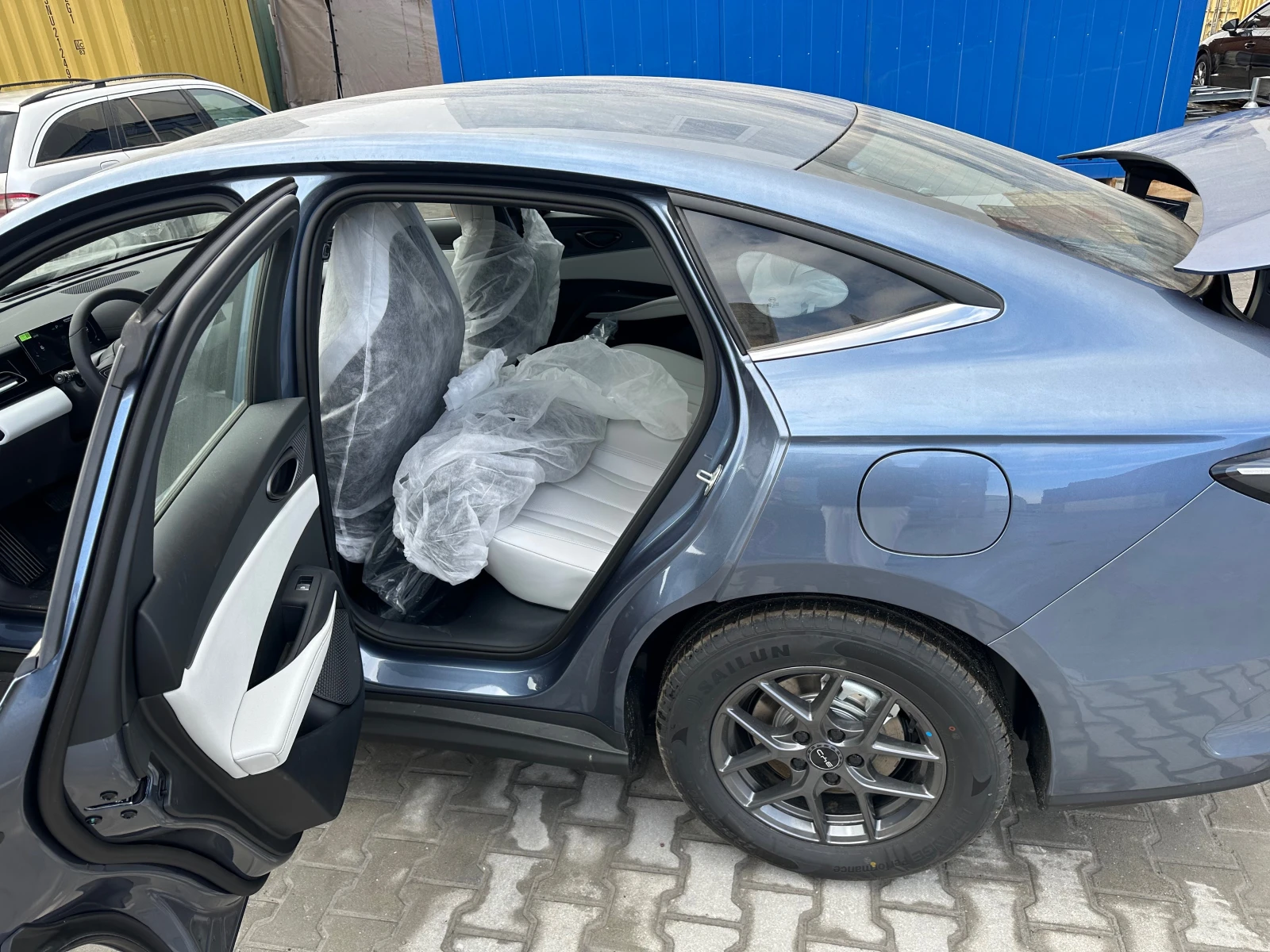 BYD Seal 06 DM-i Luxury Edition - изображение 8