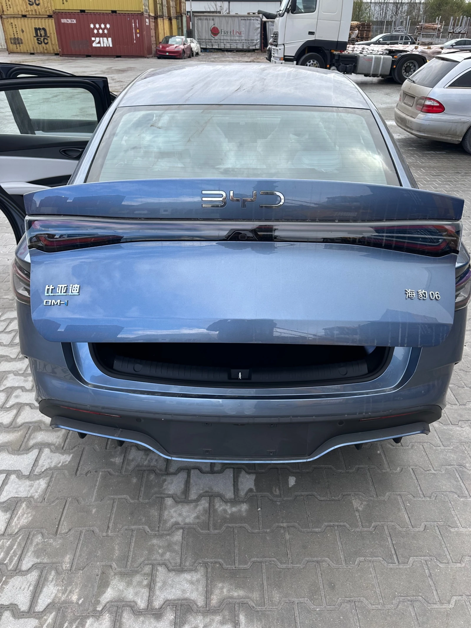 BYD Seal 06 DM-i Luxury Edition - изображение 7