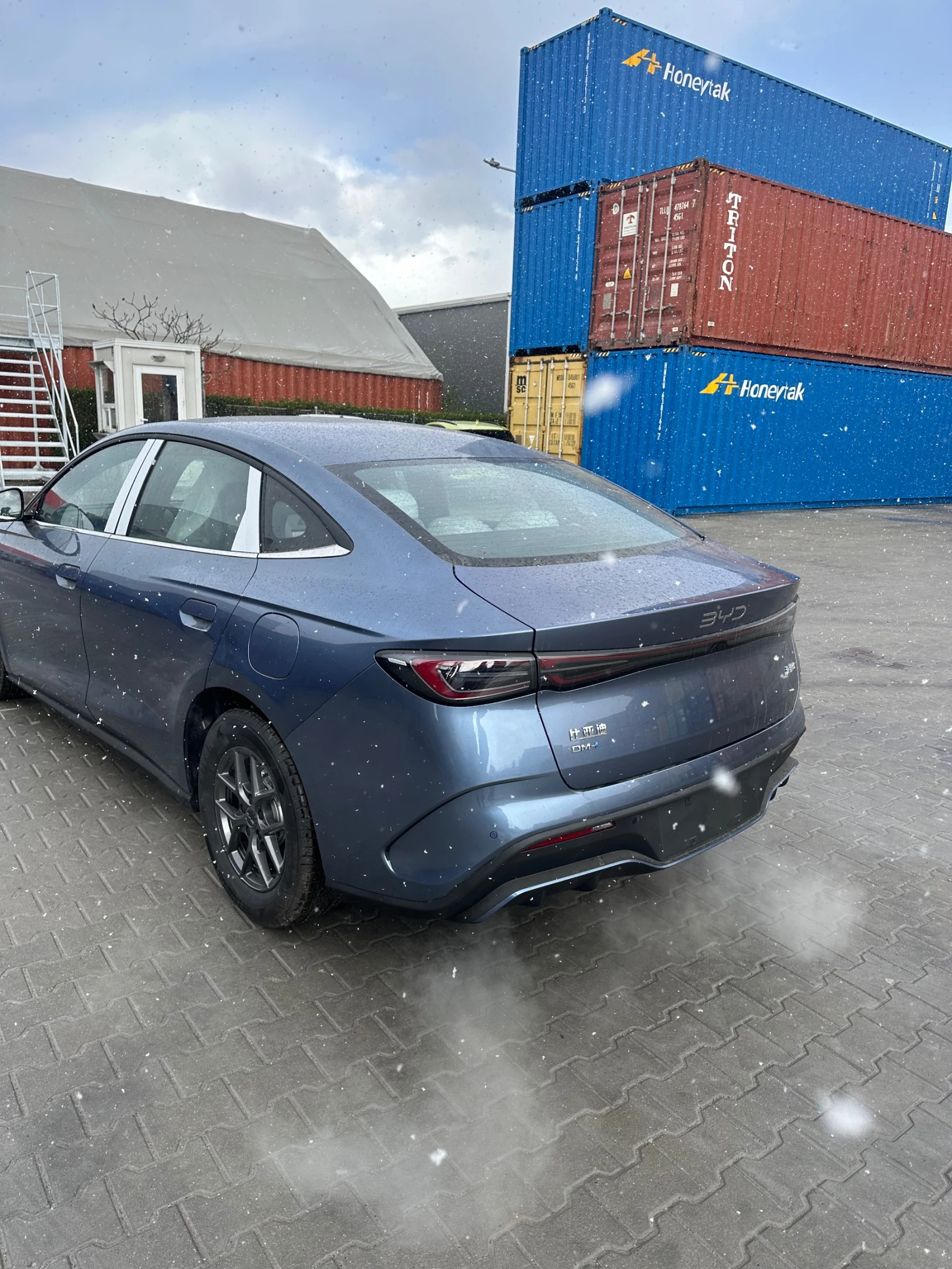 BYD Seal 06 DM-i Luxury Edition - изображение 5