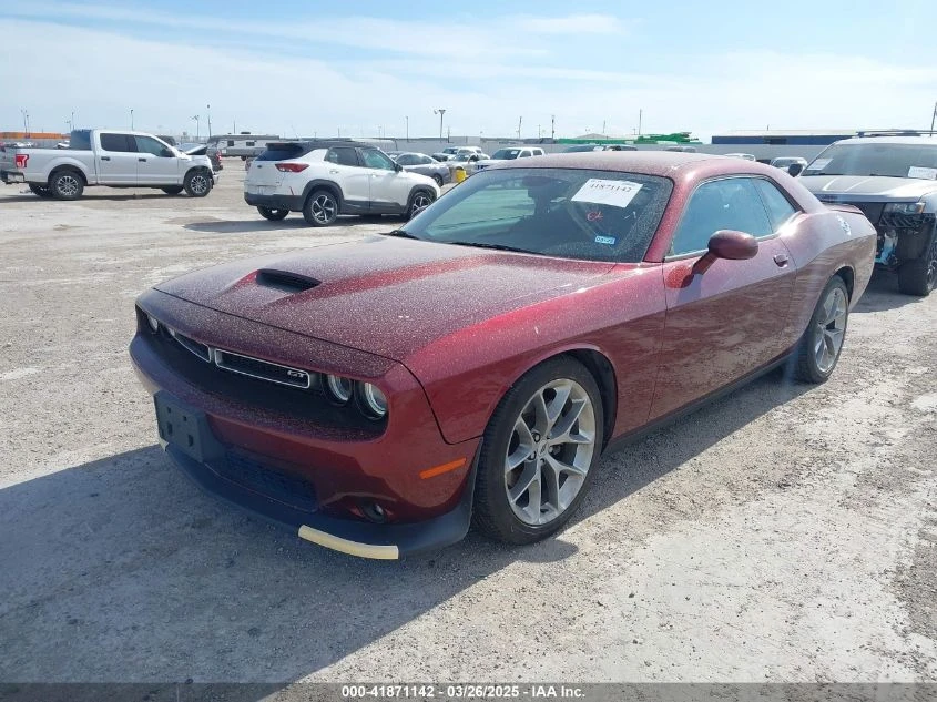 Dodge Challenger 3.6L V-6 DOHC, VVT, 303HP Rear Wheel Drive - изображение 2