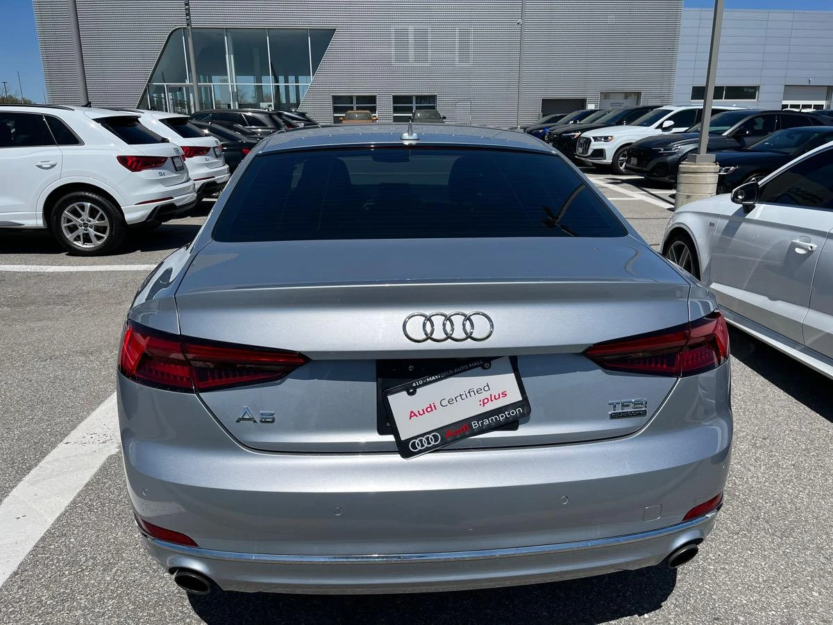 Audi A5 * KOMFORT * CARFAX * ВЪЗМОЖНОСТ ЗА ФИНАНСИРАНЕ - изображение 3