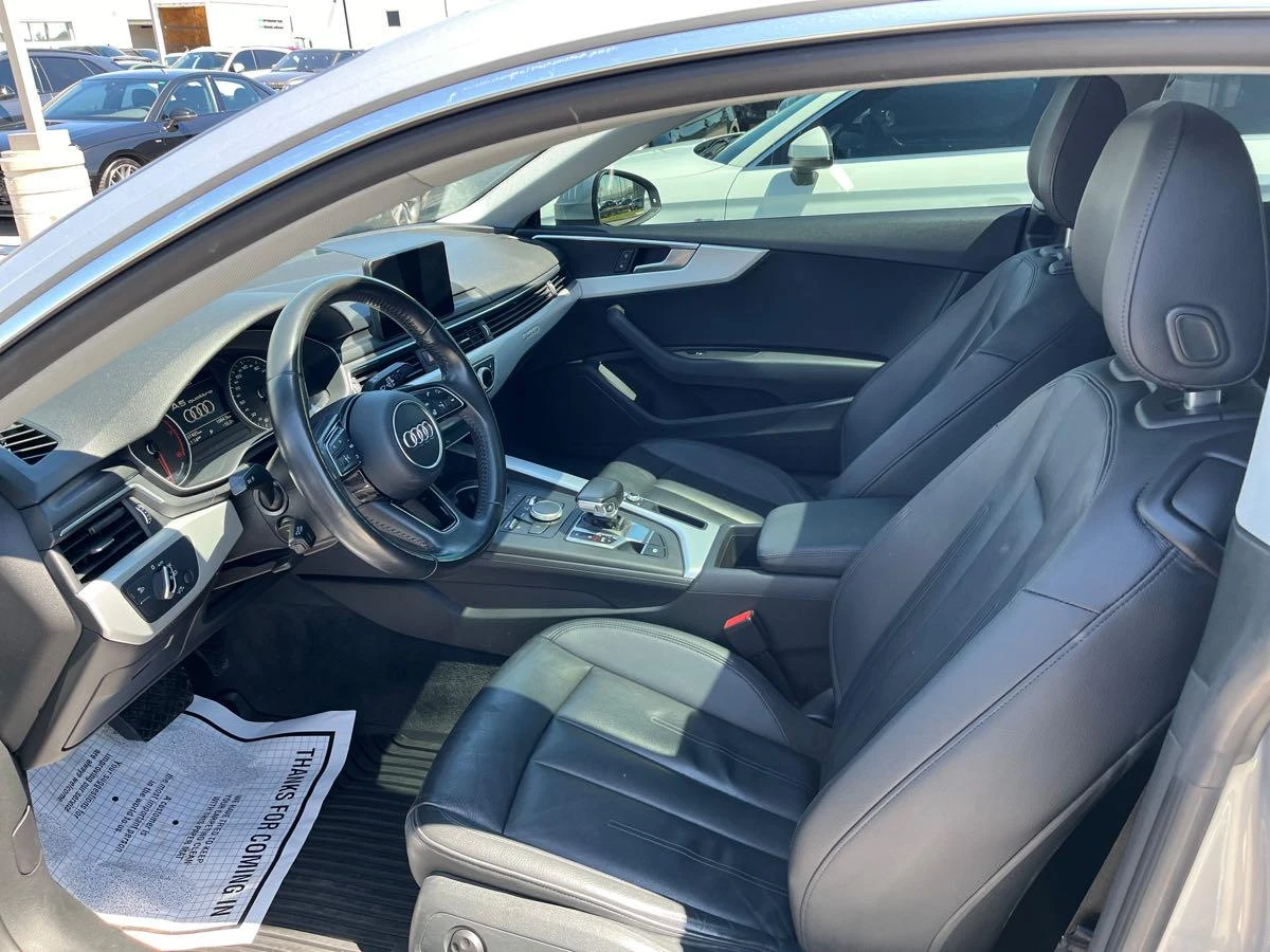 Audi A5 * KOMFORT * CARFAX * ВЪЗМОЖНОСТ ЗА ФИНАНСИРАНЕ - изображение 6