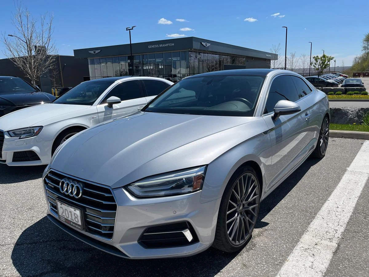 Audi A5 * KOMFORT * CARFAX * ВЪЗМОЖНОСТ ЗА ФИНАНСИРАНЕ - изображение 2