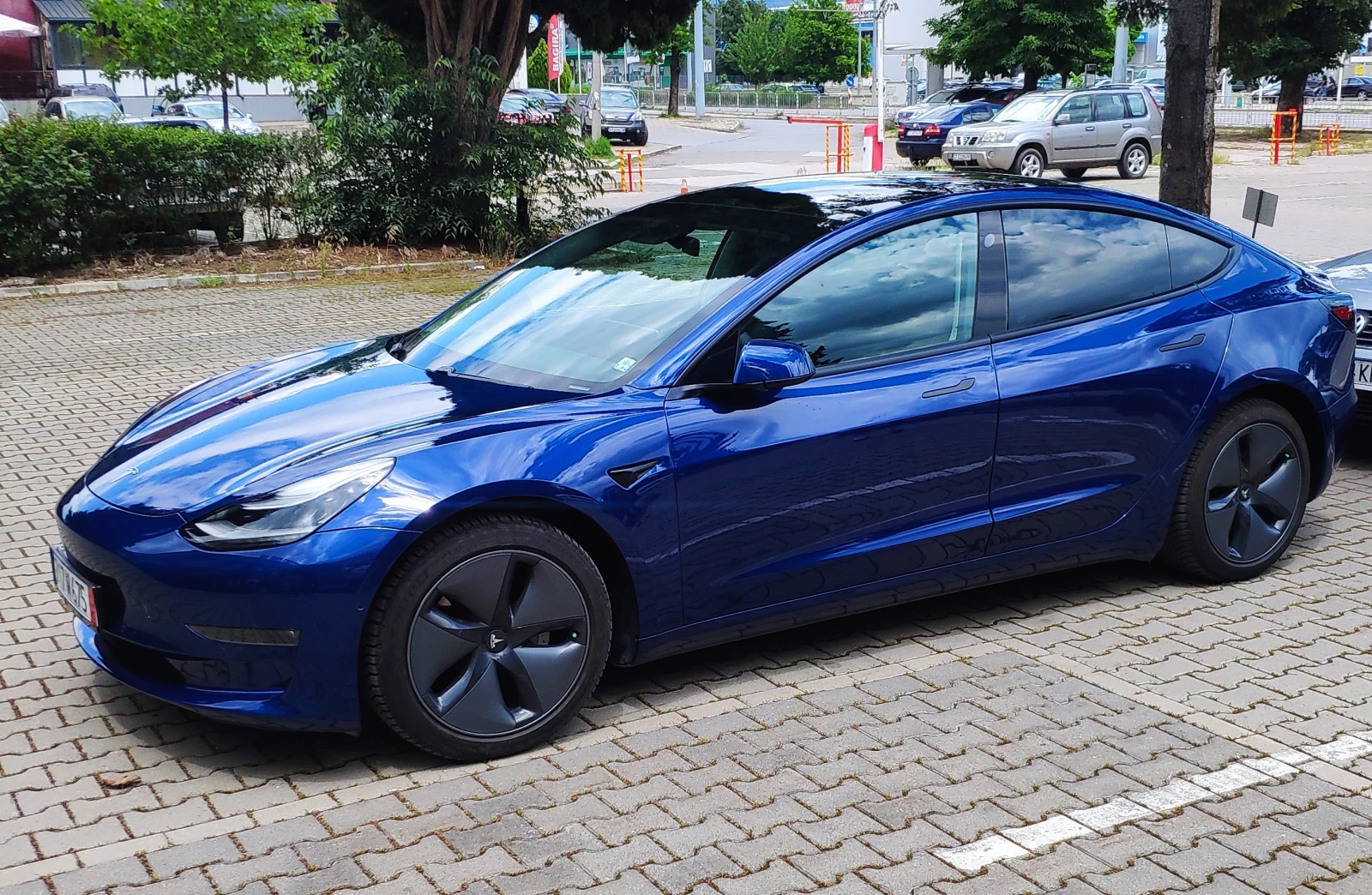 Tesla Model 3 AWD LR Dual motor 4x4 FSD3 - изображение 9