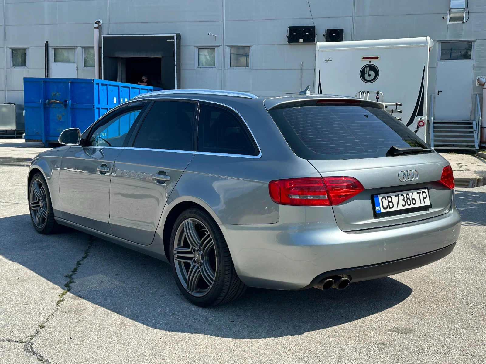 Audi A4 Avant 1.8i 160 к.с. - изображение 3