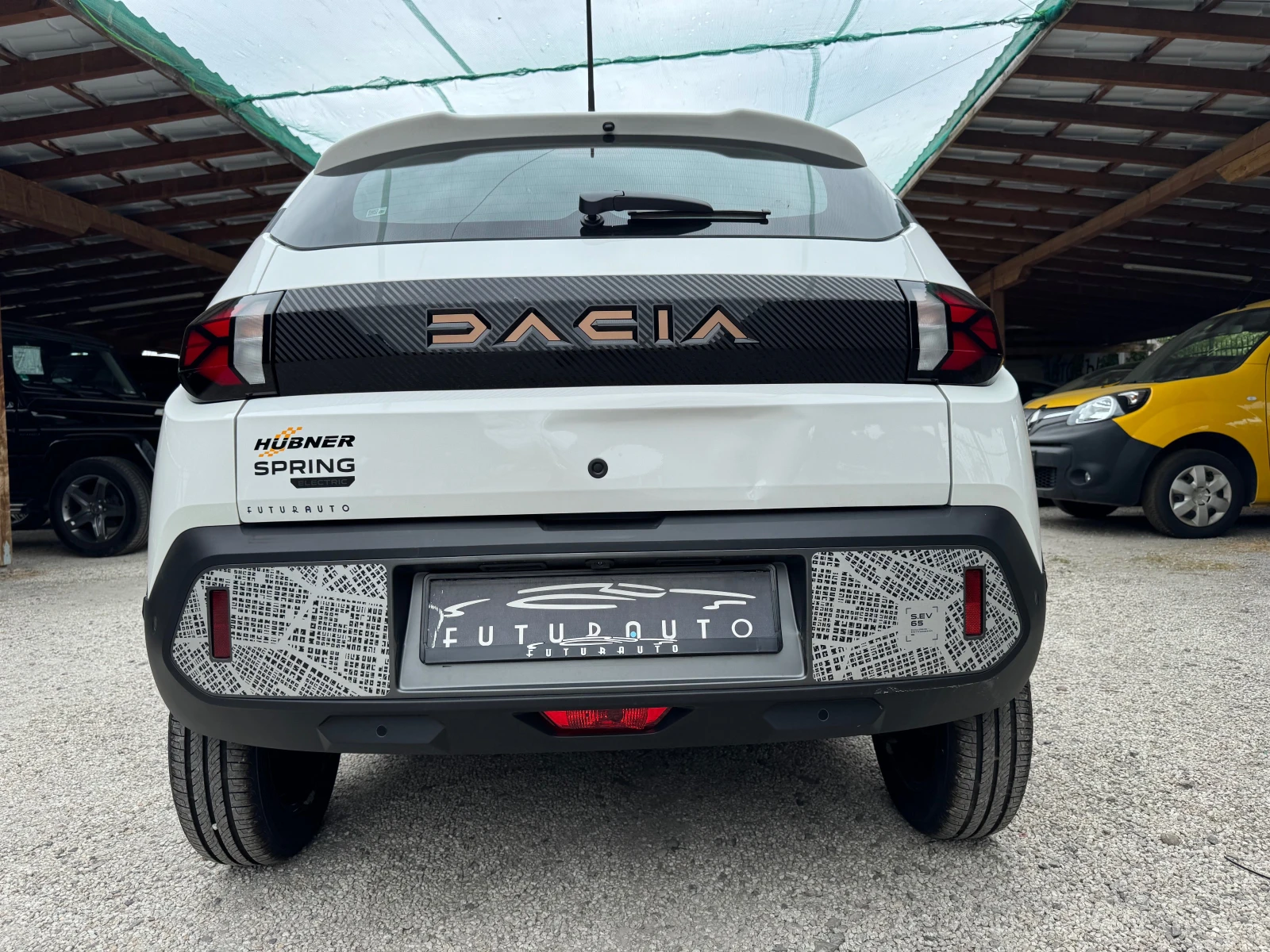 Dacia Spring ЕXTREME  НОВ МОДЕЛ, , НОВ ВНОС, ГЕРМАНИЯ, Гаранция - изображение 9