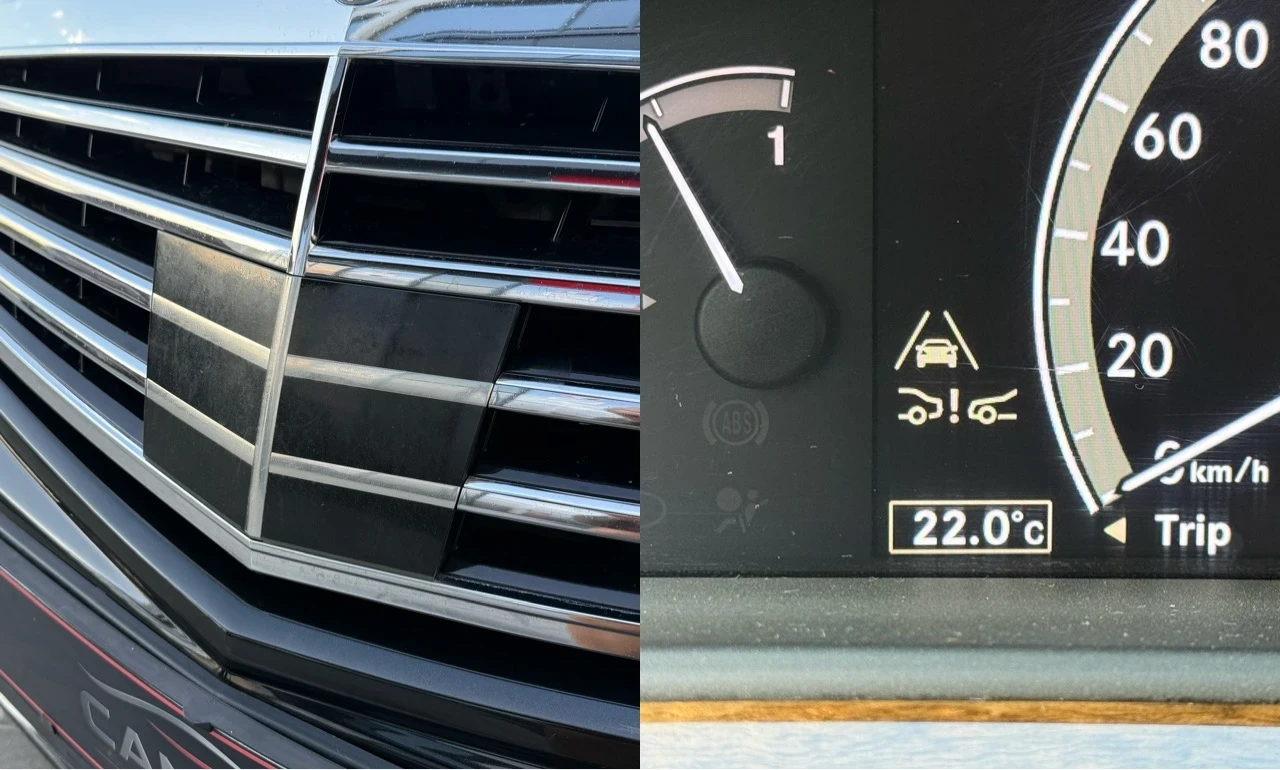 Mercedes-Benz S 350 FACELIFT* AMG-OPTIC* PODGREV* OBDUH* CAMERA* DISTR | Mobile.bg   14