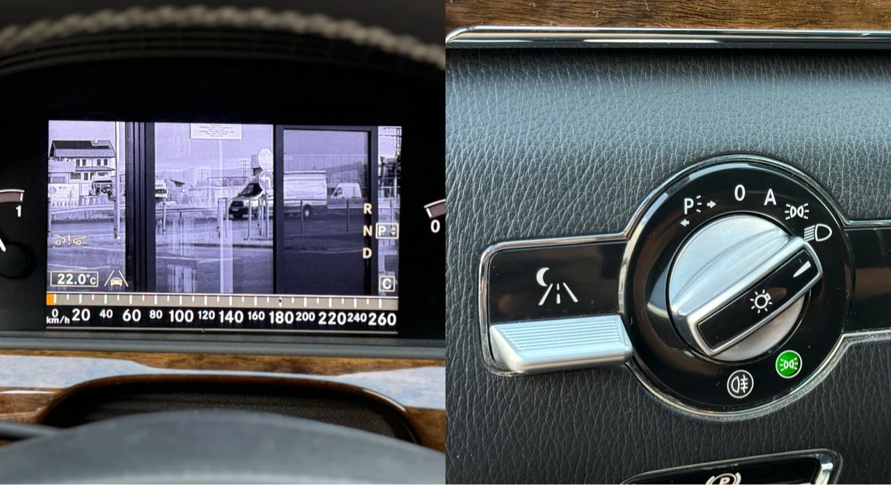 Mercedes-Benz S 350 FACELIFT* AMG-OPTIC* PODGREV* OBDUH* CAMERA* DISTR | Mobile.bg   13