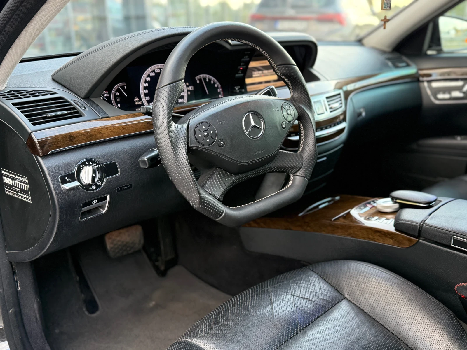 Mercedes-Benz S 350 FACELIFT* AMG-OPTIC* PODGREV* OBDUH* CAMERA* DISTR - изображение 7