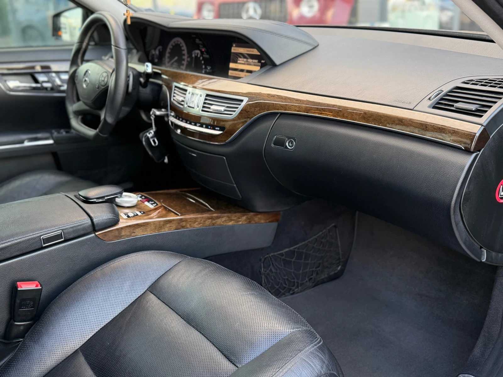 Mercedes-Benz S 350 FACELIFT* AMG-OPTIC* PODGREV* OBDUH* CAMERA* DISTR - изображение 8