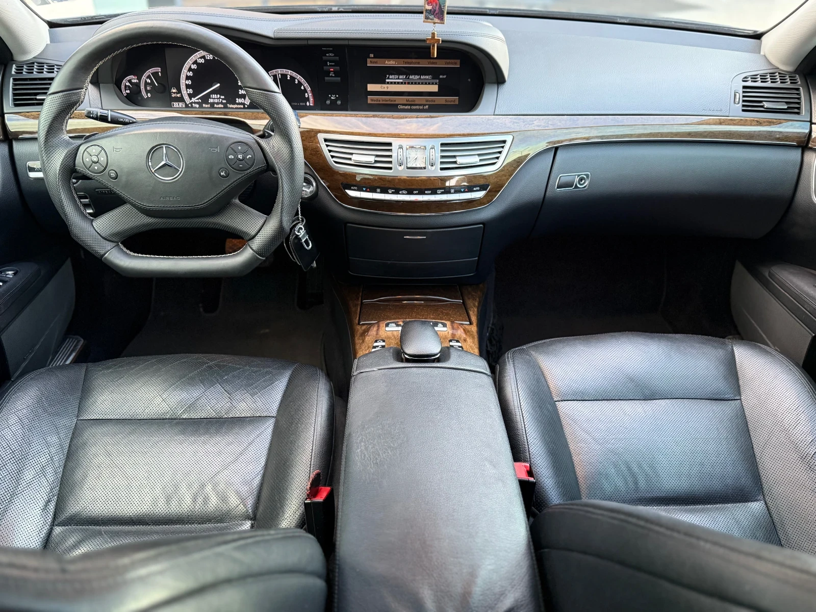Mercedes-Benz S 350 FACELIFT* AMG-OPTIC* PODGREV* OBDUH* CAMERA* DISTR - изображение 9