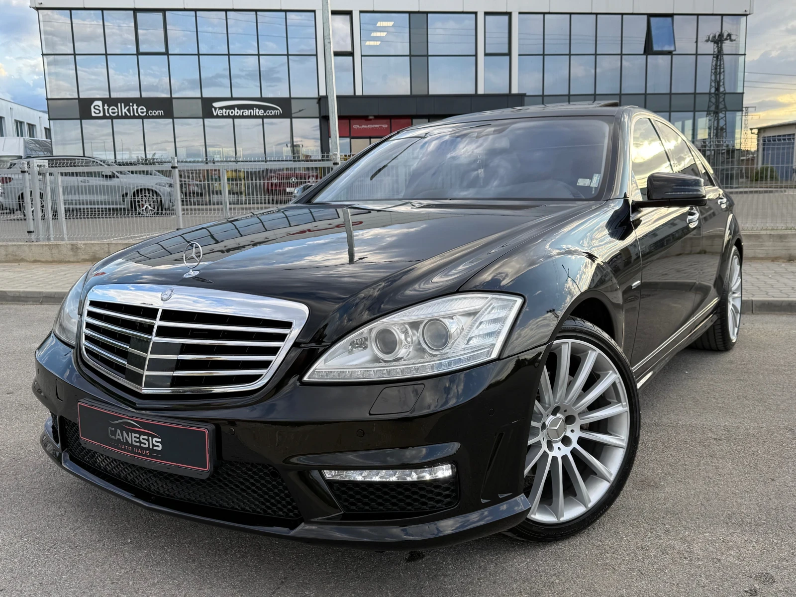 Mercedes-Benz S 350 FACELIFT* AMG-OPTIC* PODGREV* OBDUH* CAMERA* DISTR | Mobile.bg   1