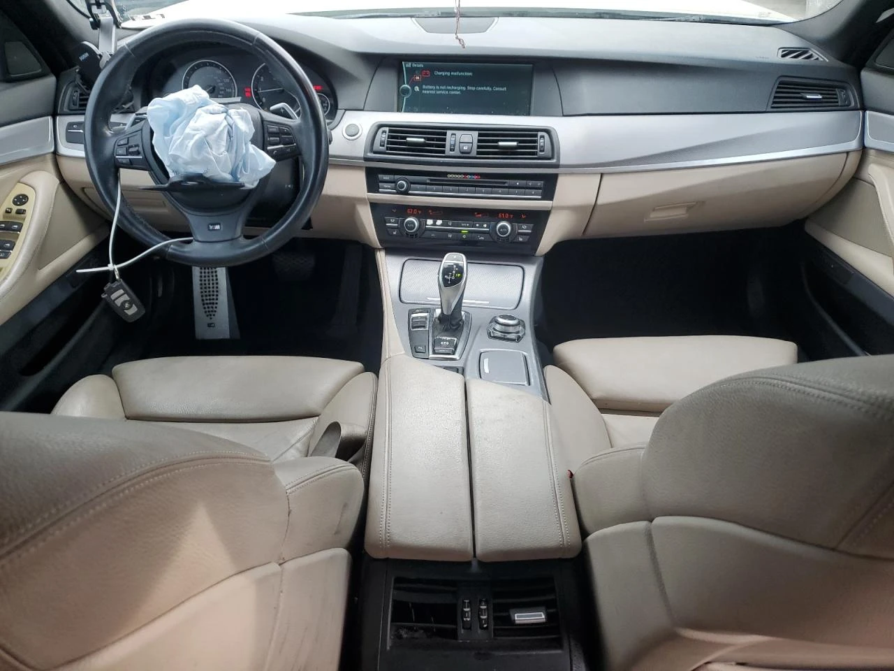 BMW 535 I* M-PACK* SAT КУТИЯ* ПОДГРЕВИ - изображение 8