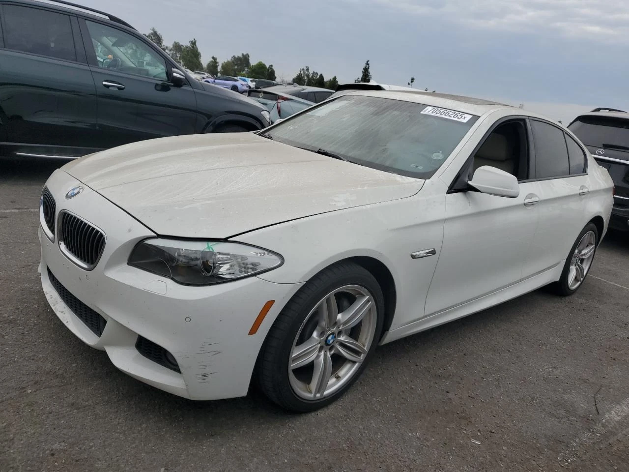 BMW 535 I* M-PACK* SAT КУТИЯ* ПОДГРЕВИ - изображение 3