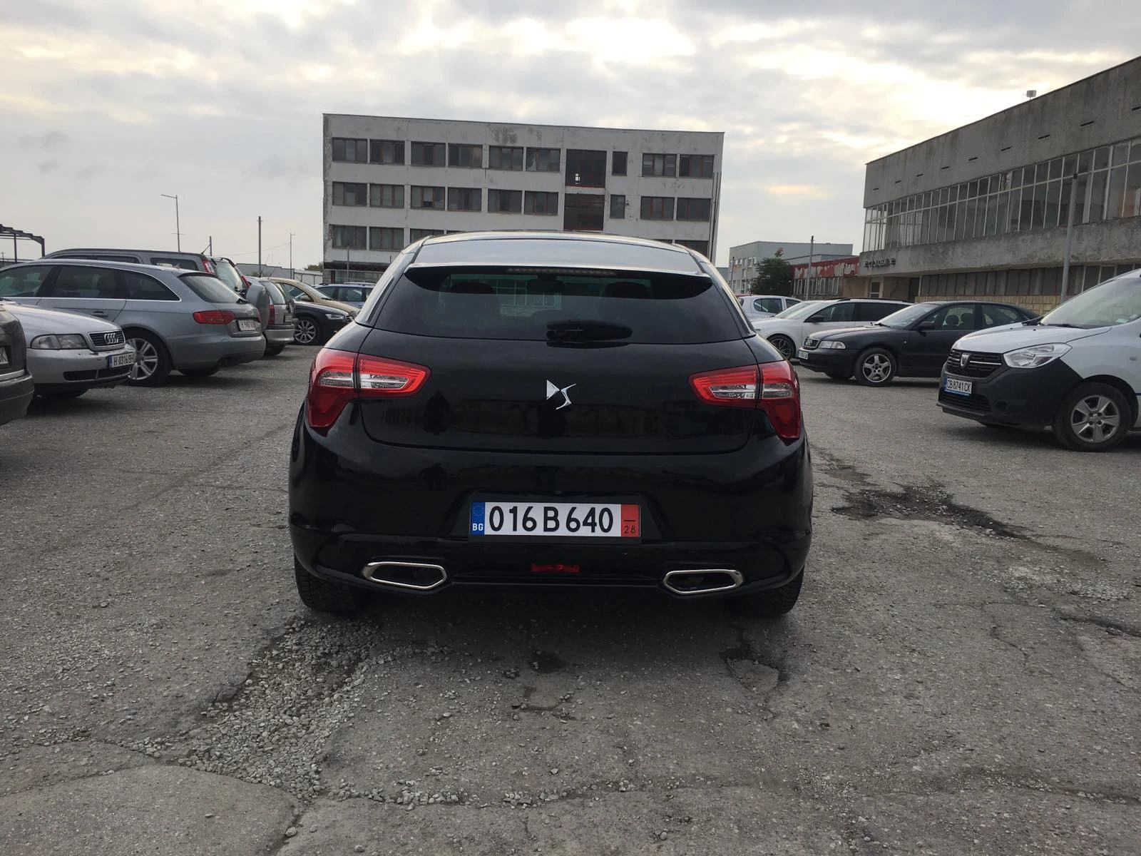 Citroen DS5  - изображение 6