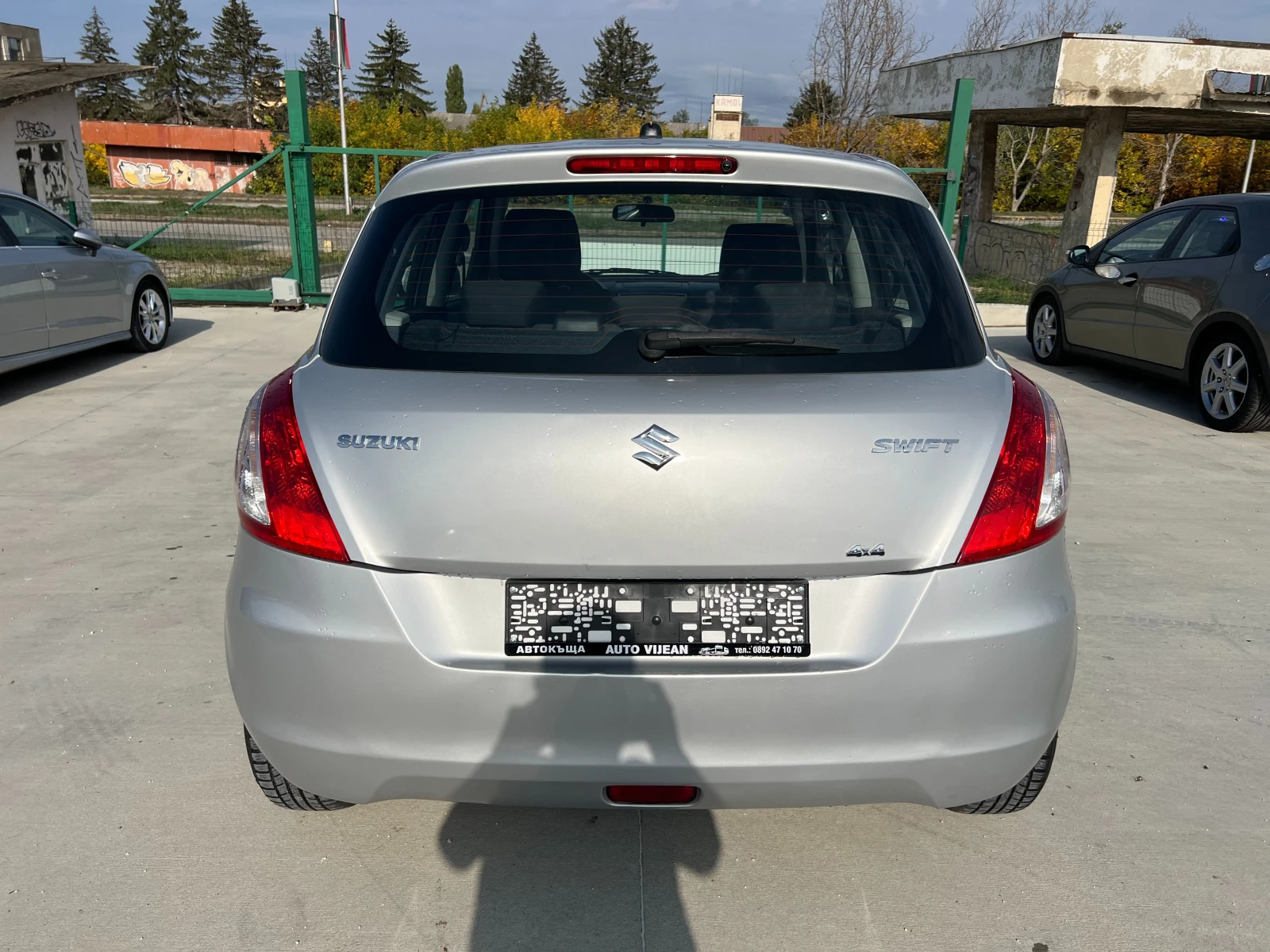 Suzuki Swift 1.2i-90к.с-4х4 - изображение 5
