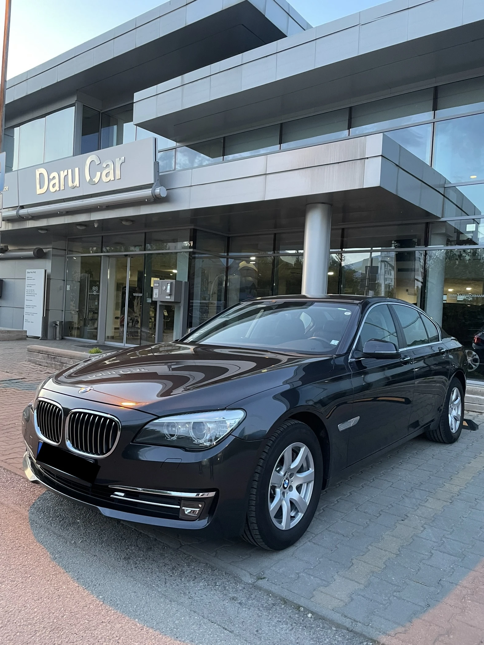 BMW 730 X Drive Facelift | Mobile.bg   1