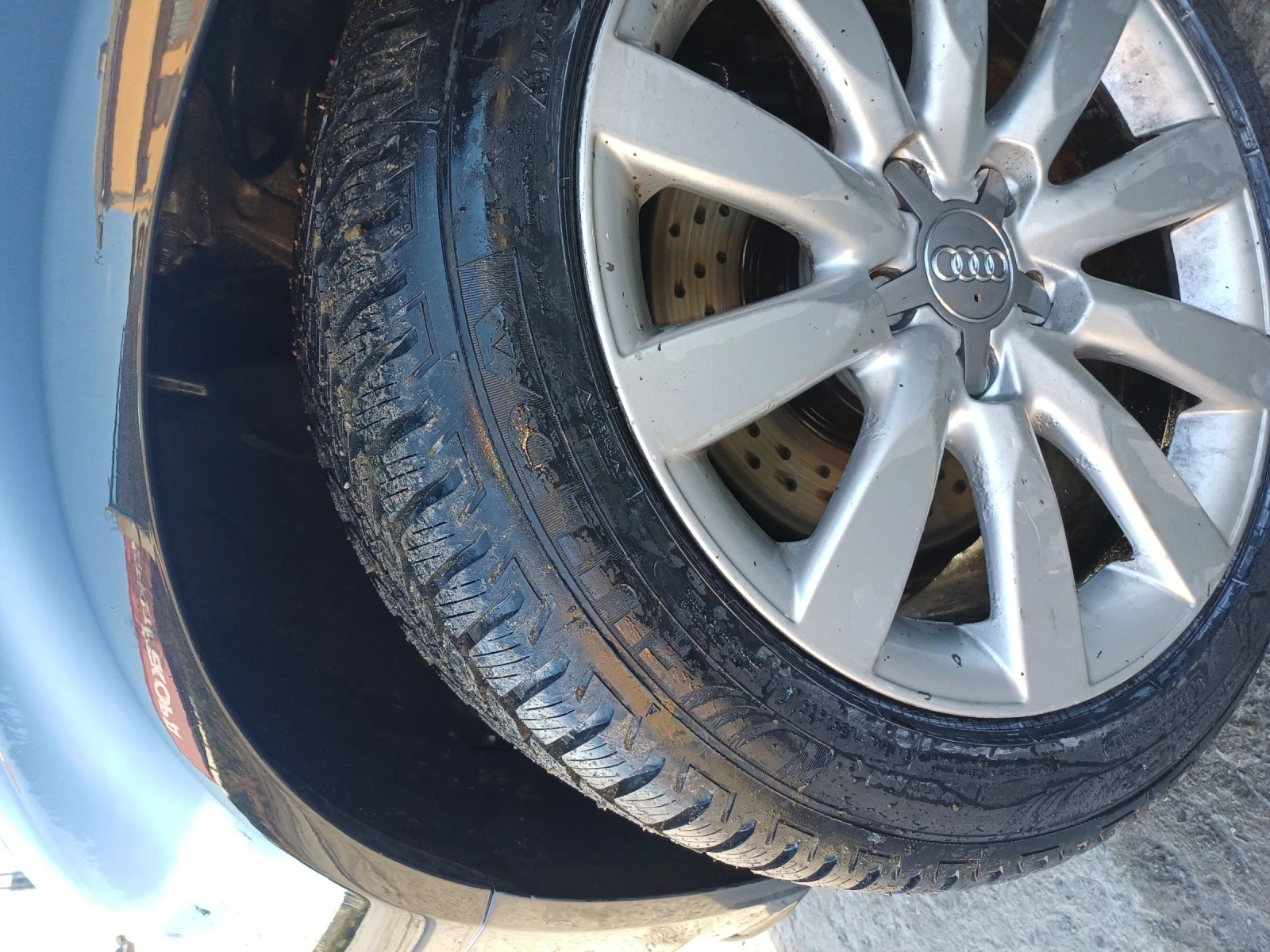 Audi A4 2.0tdi Нови зимни гуми - изображение 9