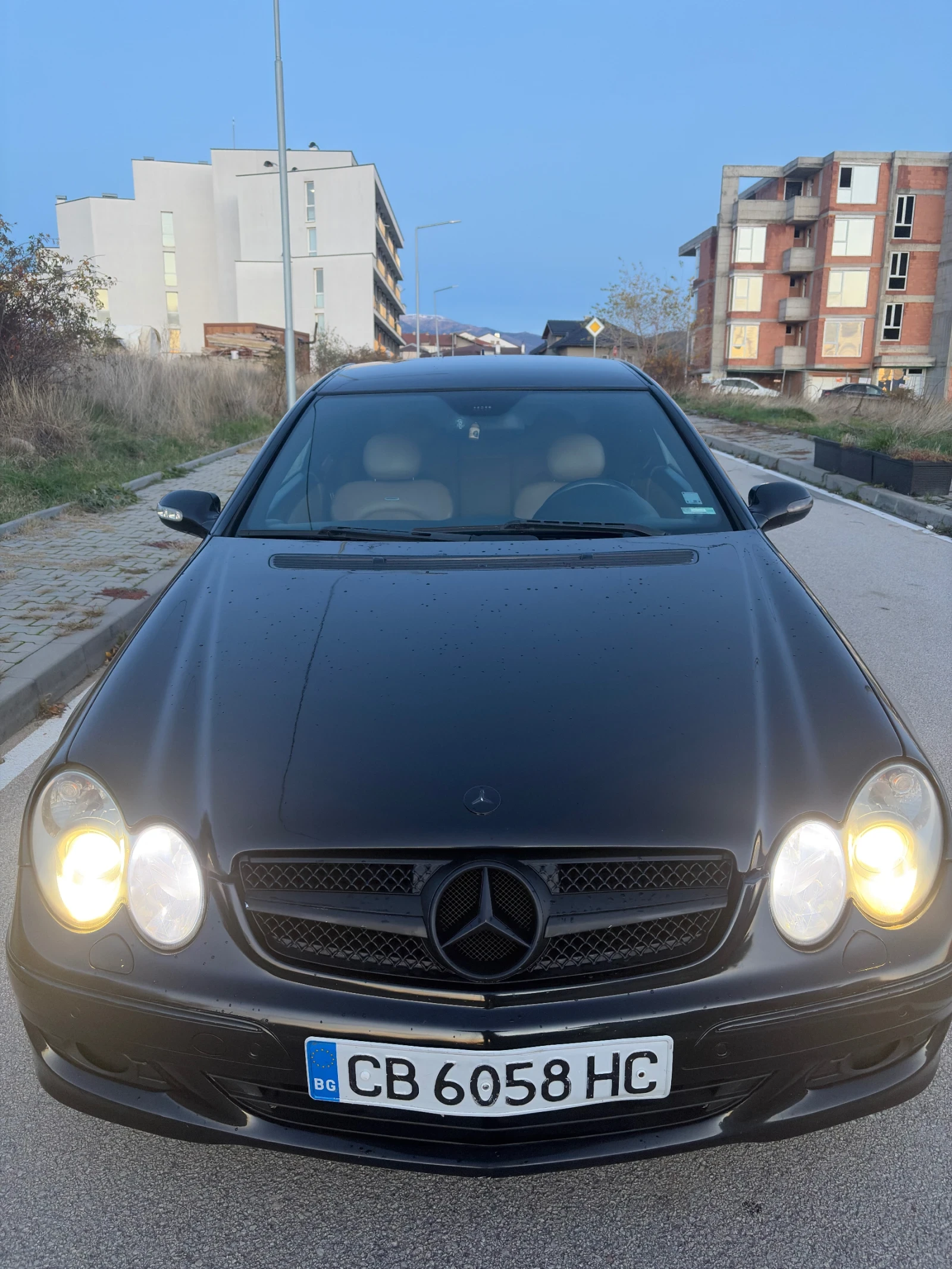 Mercedes-Benz CLK 320 CDI 224hp 7G !!! | Mobile.bg   2