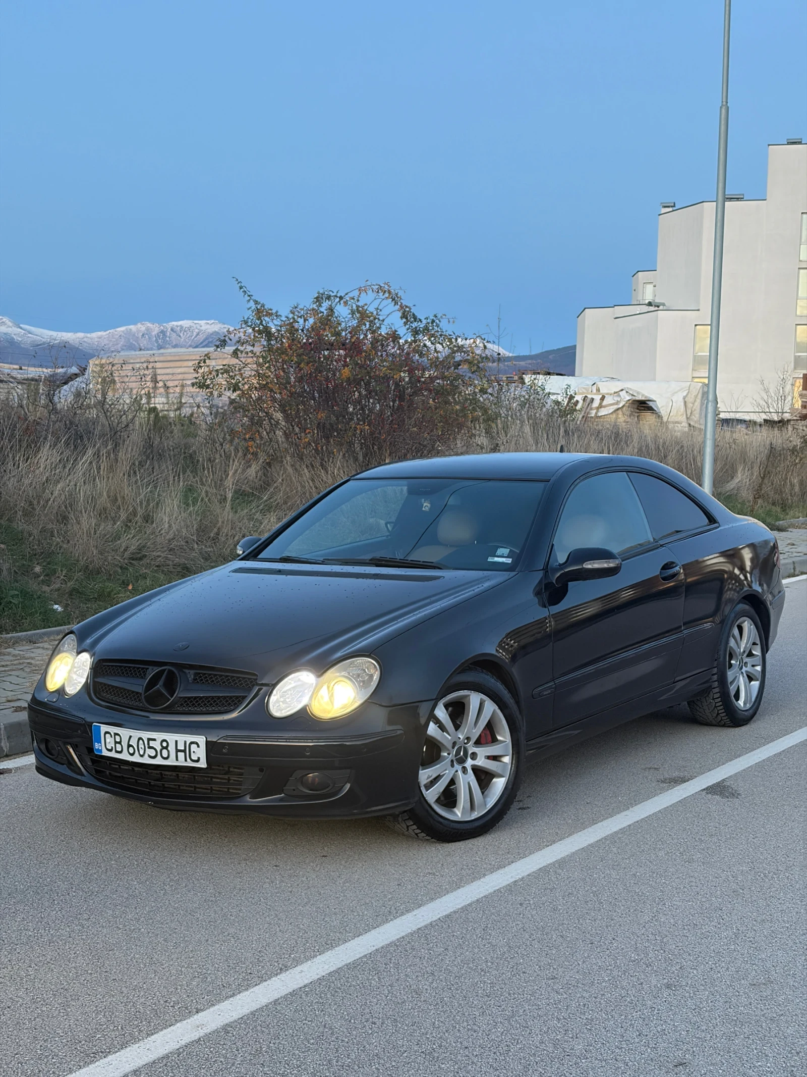 Mercedes-Benz CLK 320 CDI 224hp 7G !!! | Mobile.bg   3