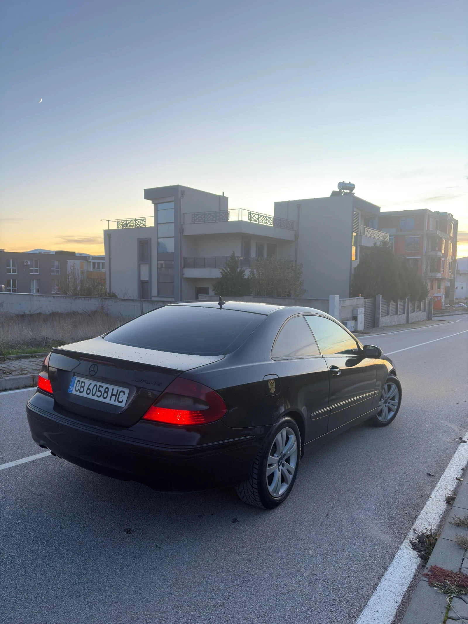 Mercedes-Benz CLK 320 CDI 224hp 7G !!! | Mobile.bg   5